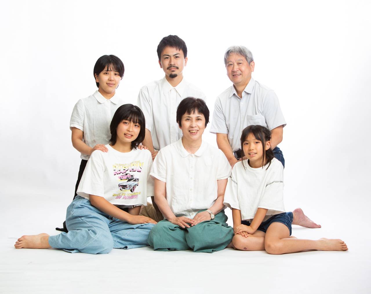 大阪府八尾市の記念写真・フォトスタジオ・家族写真が大人気・