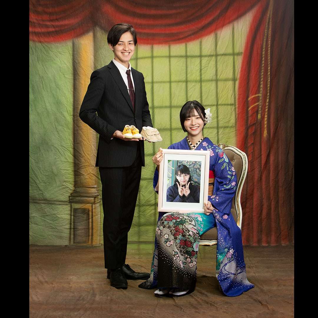 社長の出身大学が娘の通っている大学と同じでうれしかたようです(笑)