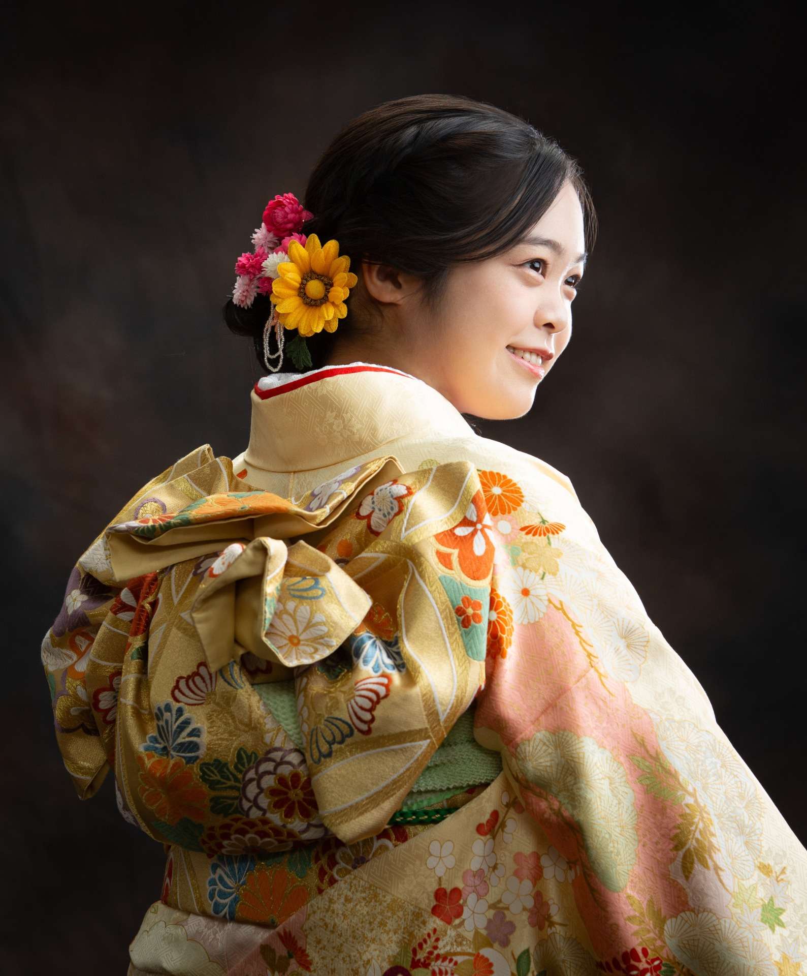 かわいい、よく似合っている!べっぴんさんだ!