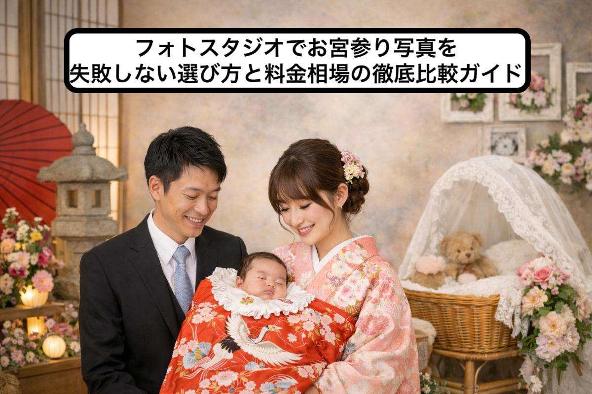 フォトスタジオでお宮参り写真を失敗しない選び方と料金相場の徹底比較ガイド